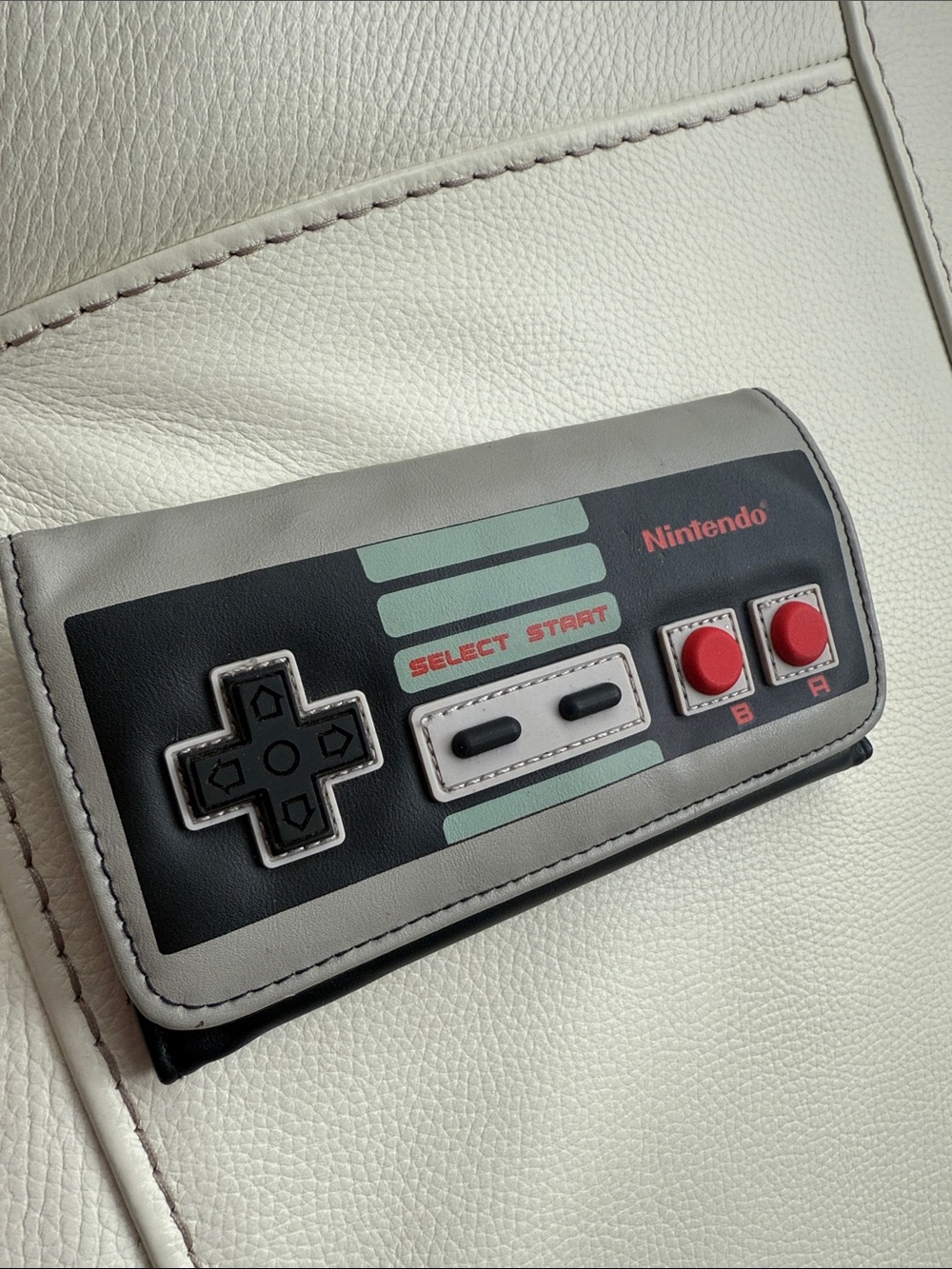 Nintendo‎ 2017 Controller Trifold Wallet